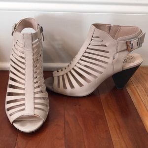 Vince Camuto Caged Cone Heel Sandal